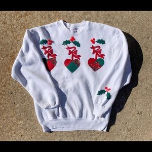 VTG Handmade Holiday Sweatshirt